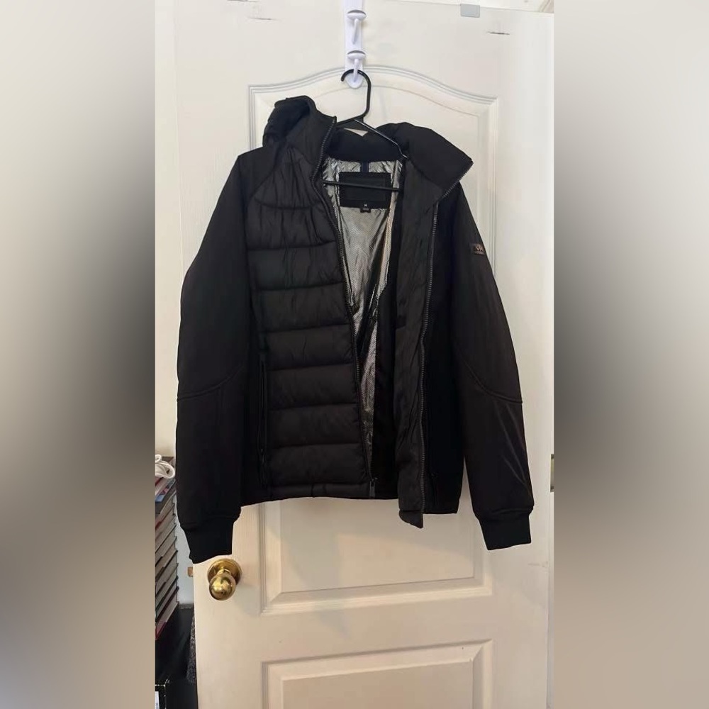 Michael Kors Black Puffer Jacket